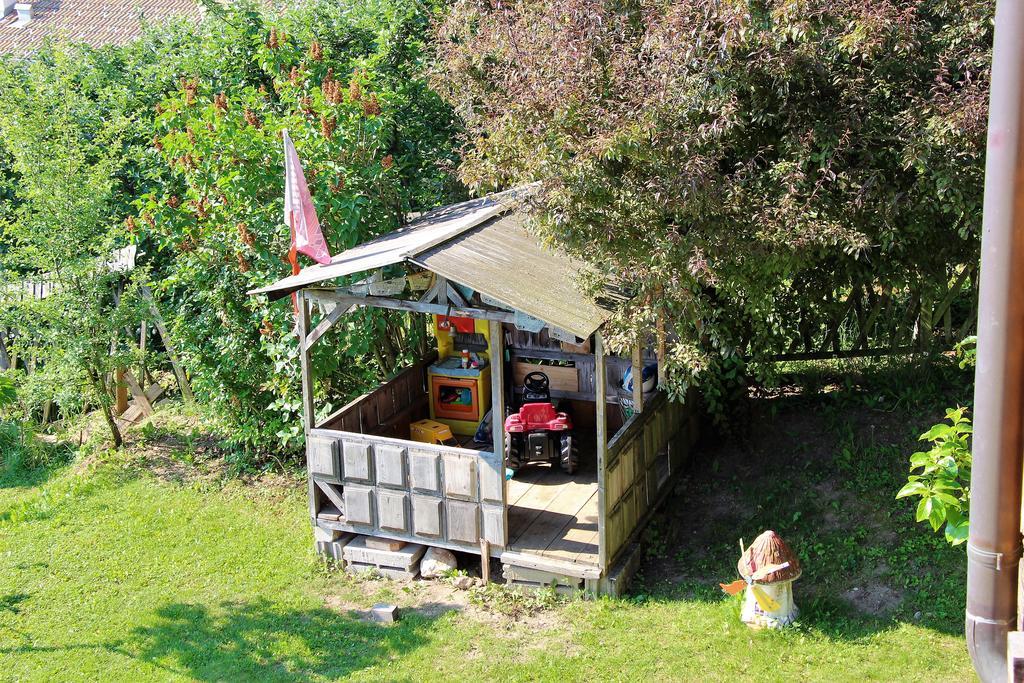 B&B Casa Delle Fate Campodenno ภายนอก รูปภาพ